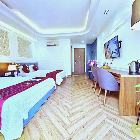 Thu Le Hotel Cao Lanh Eksteriør billede