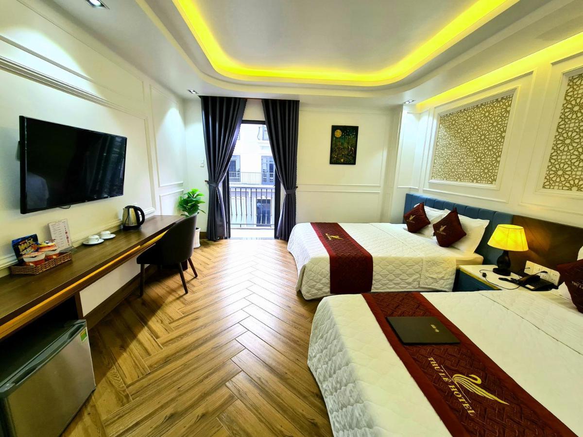 Thu Le Hotel Cao Lanh Eksteriør billede