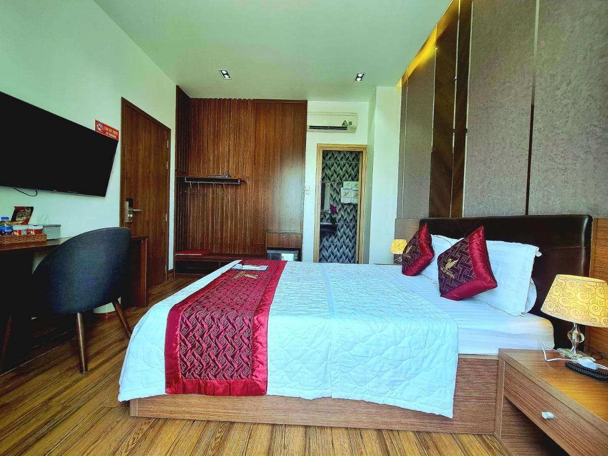 Thu Le Hotel Cao Lanh Eksteriør billede