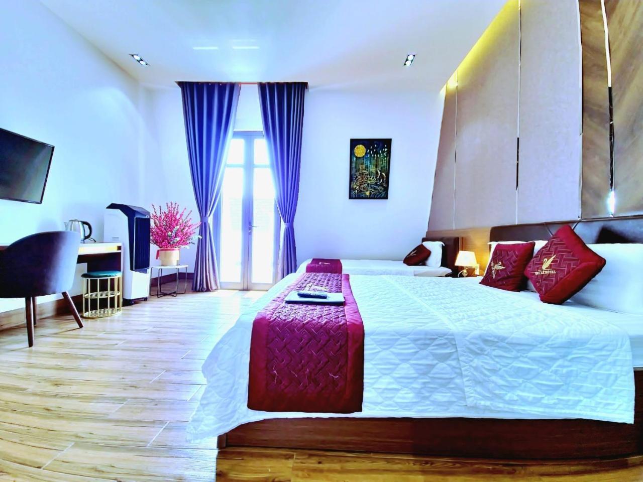 Thu Le Hotel Cao Lanh Eksteriør billede