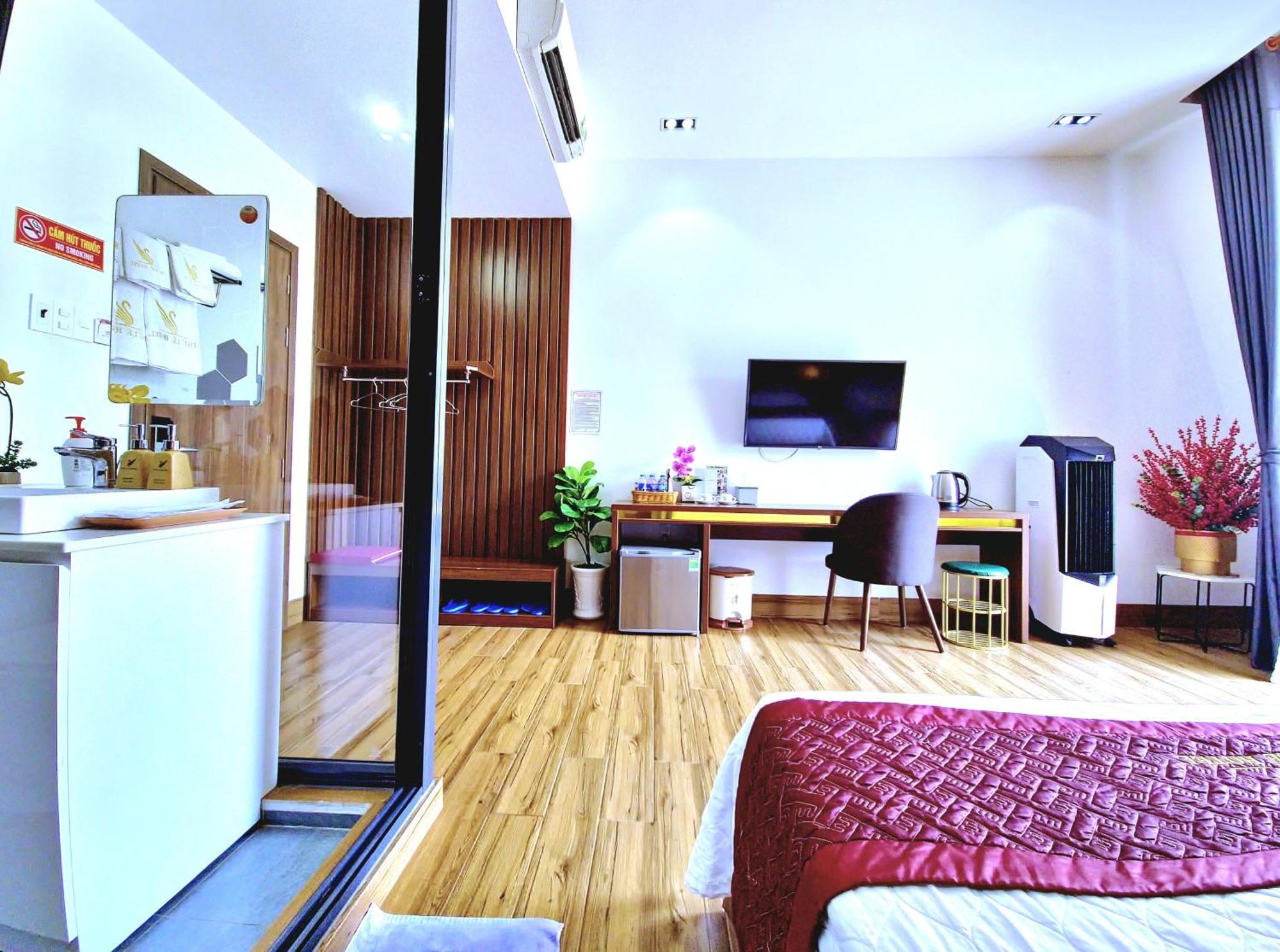 Thu Le Hotel Cao Lanh Eksteriør billede