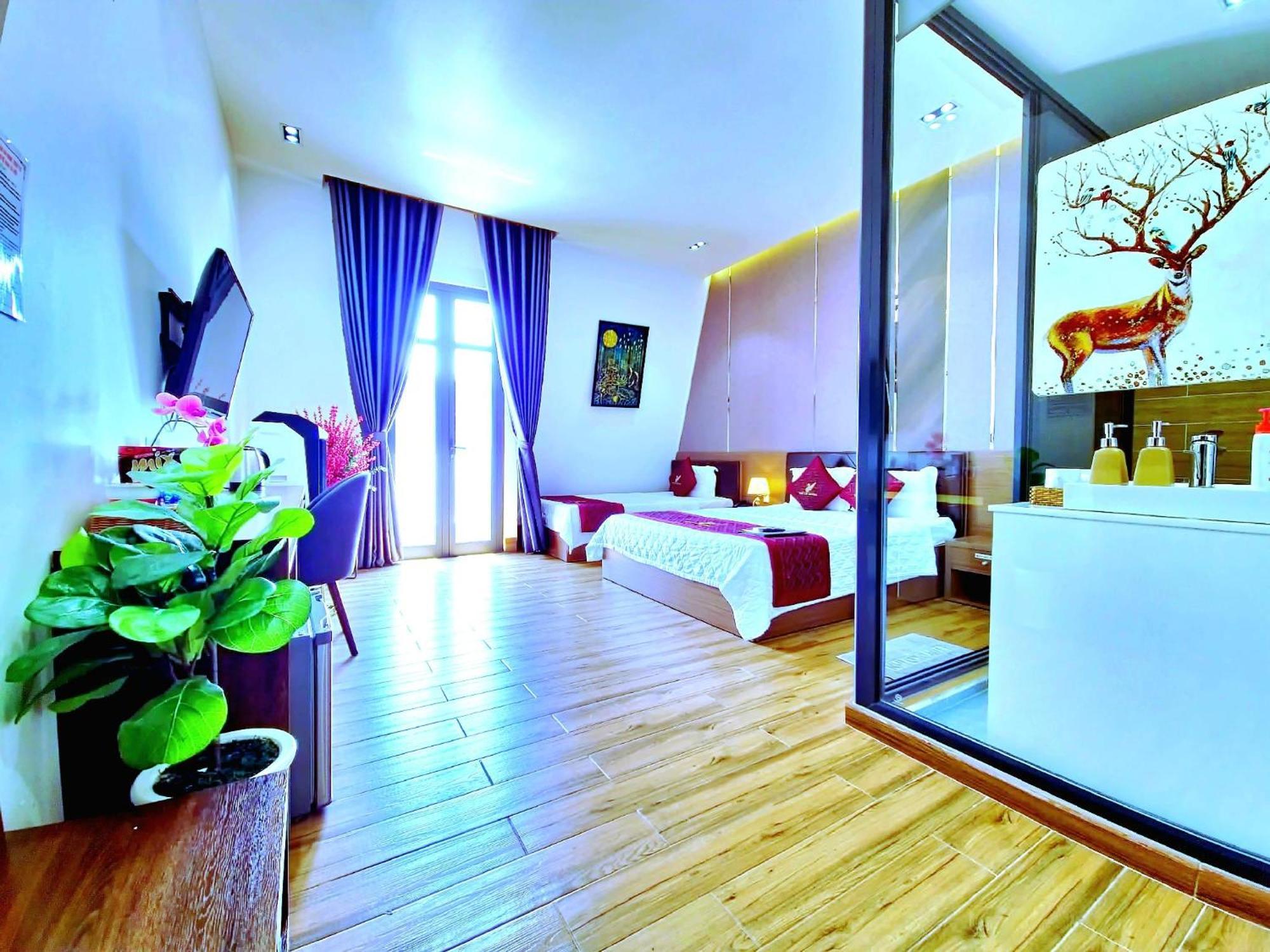 Thu Le Hotel Cao Lanh Eksteriør billede