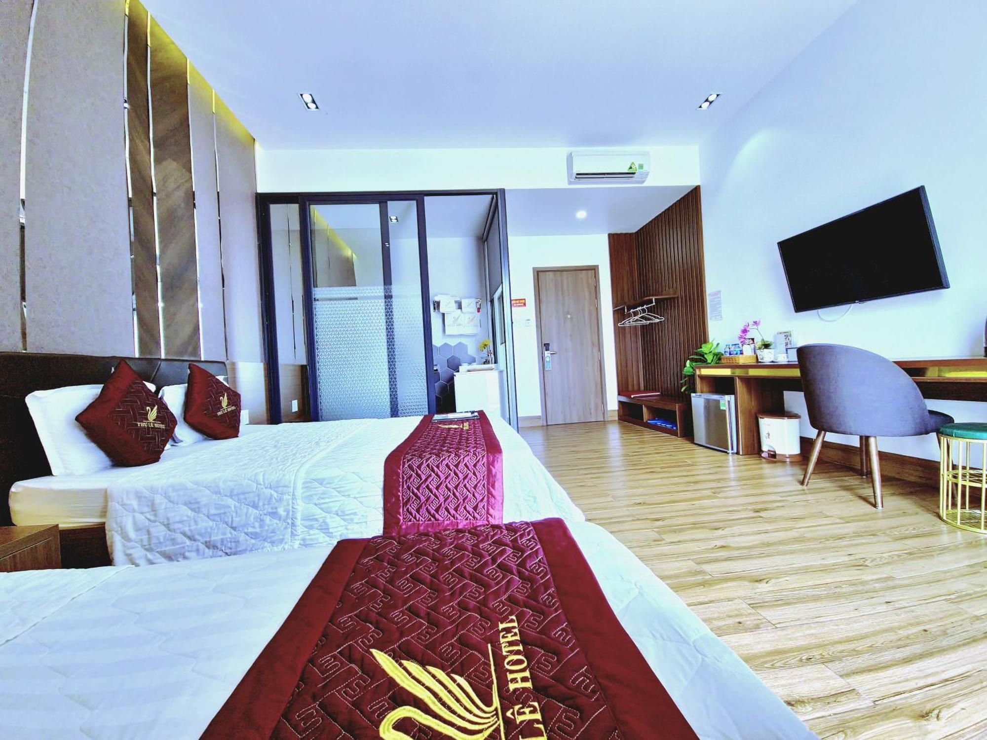 Thu Le Hotel Cao Lanh Eksteriør billede