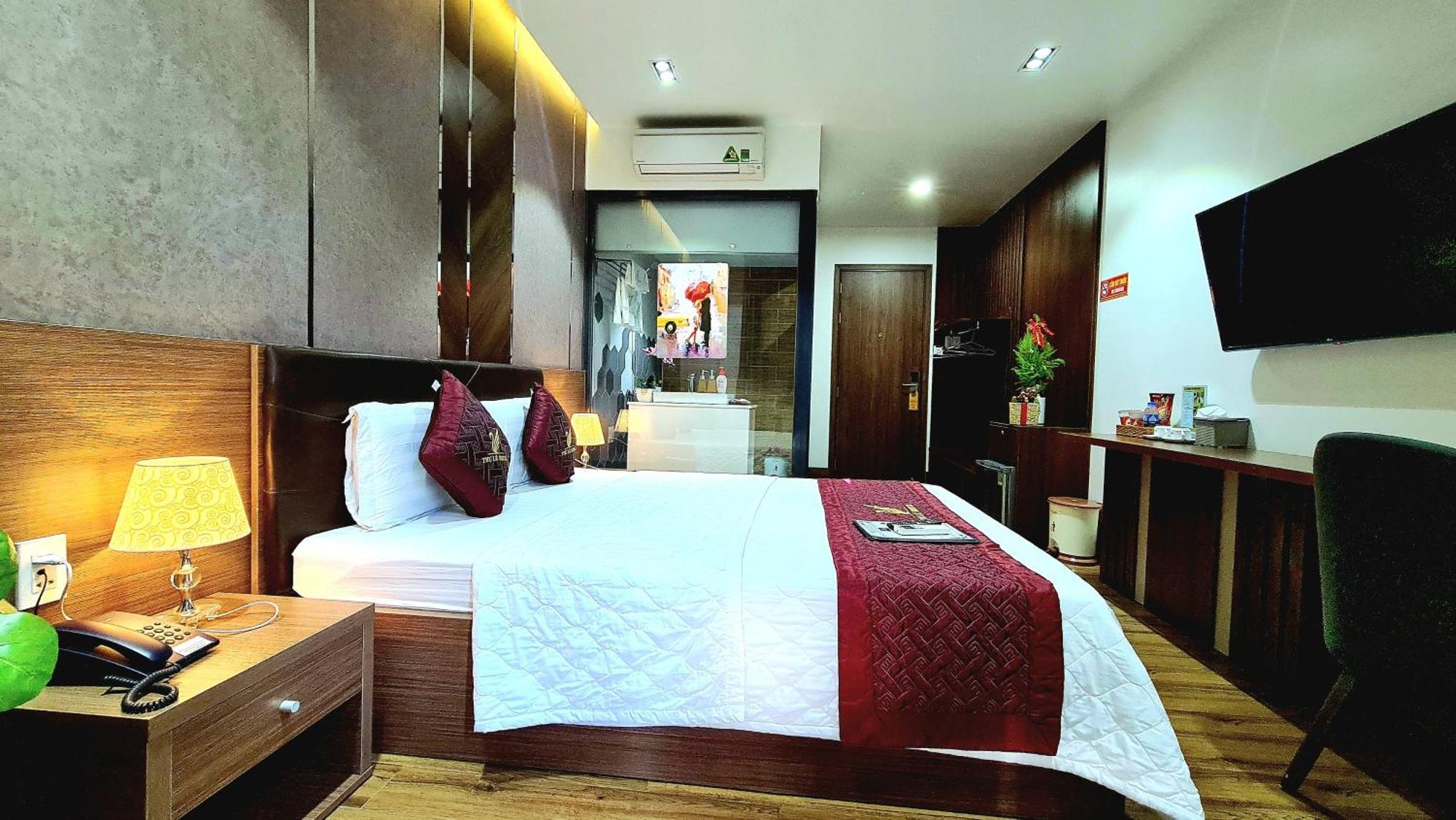 Thu Le Hotel Cao Lanh Eksteriør billede