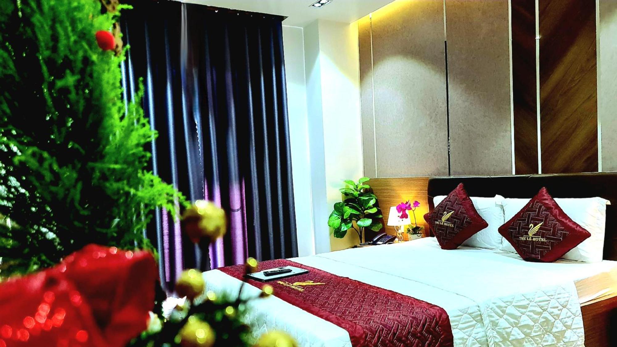 Thu Le Hotel Cao Lanh Eksteriør billede
