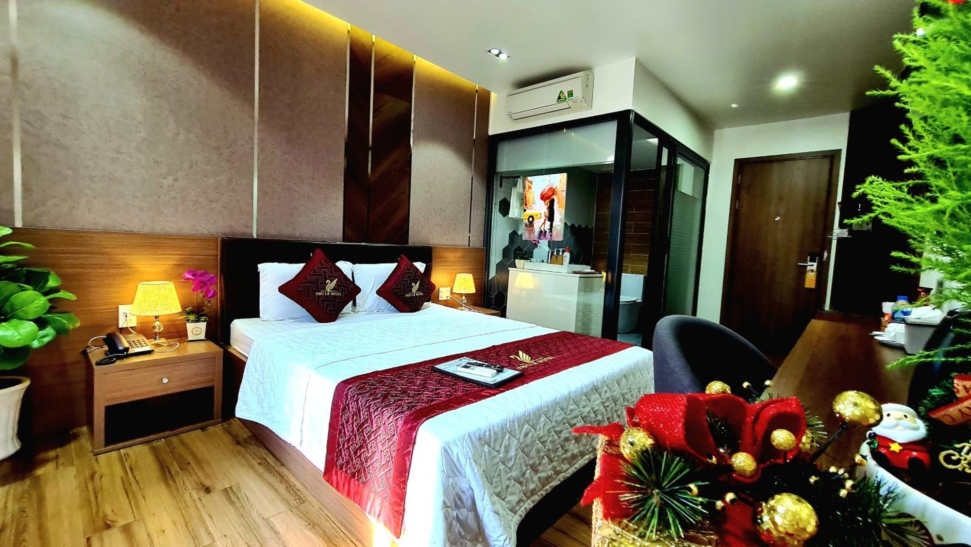 Thu Le Hotel Cao Lanh Eksteriør billede