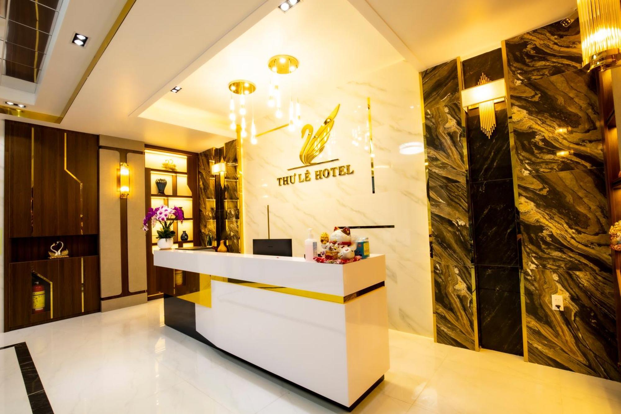 Thu Le Hotel Cao Lanh Eksteriør billede