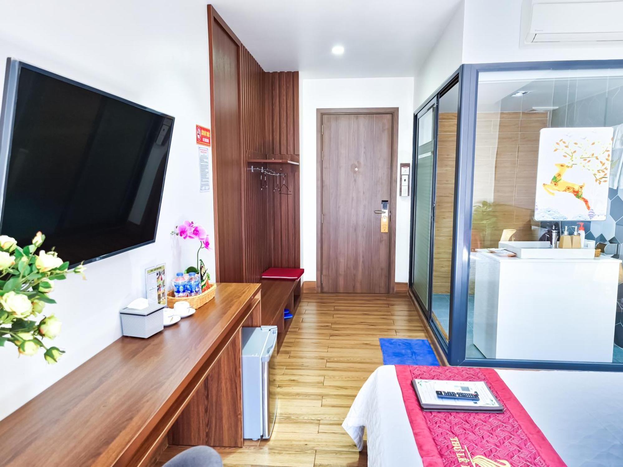 Thu Le Hotel Cao Lanh Eksteriør billede