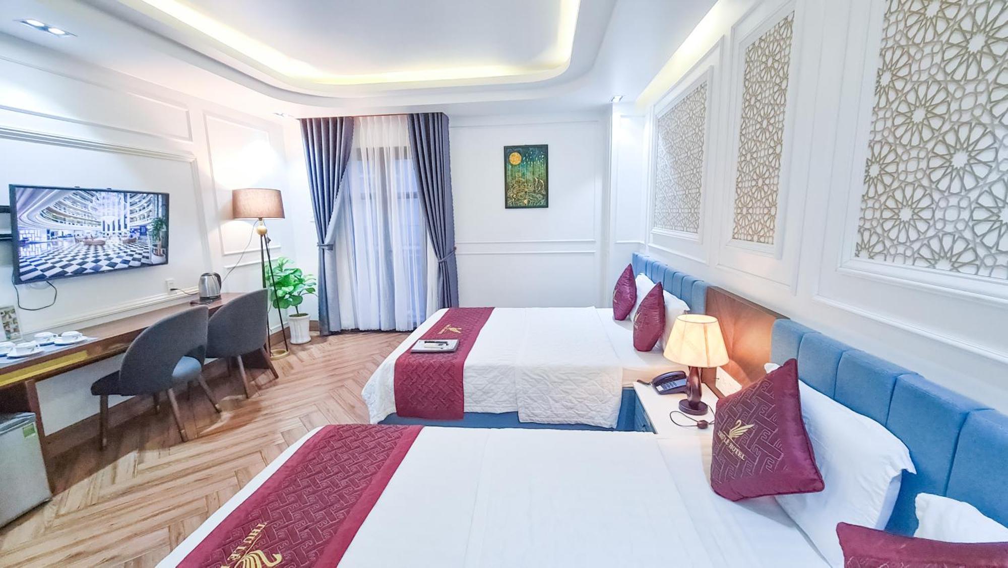 Thu Le Hotel Cao Lanh Eksteriør billede