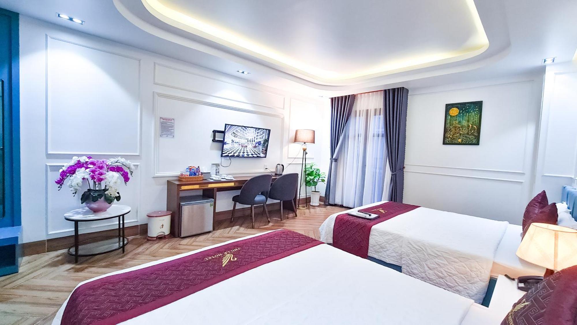 Thu Le Hotel Cao Lanh Eksteriør billede