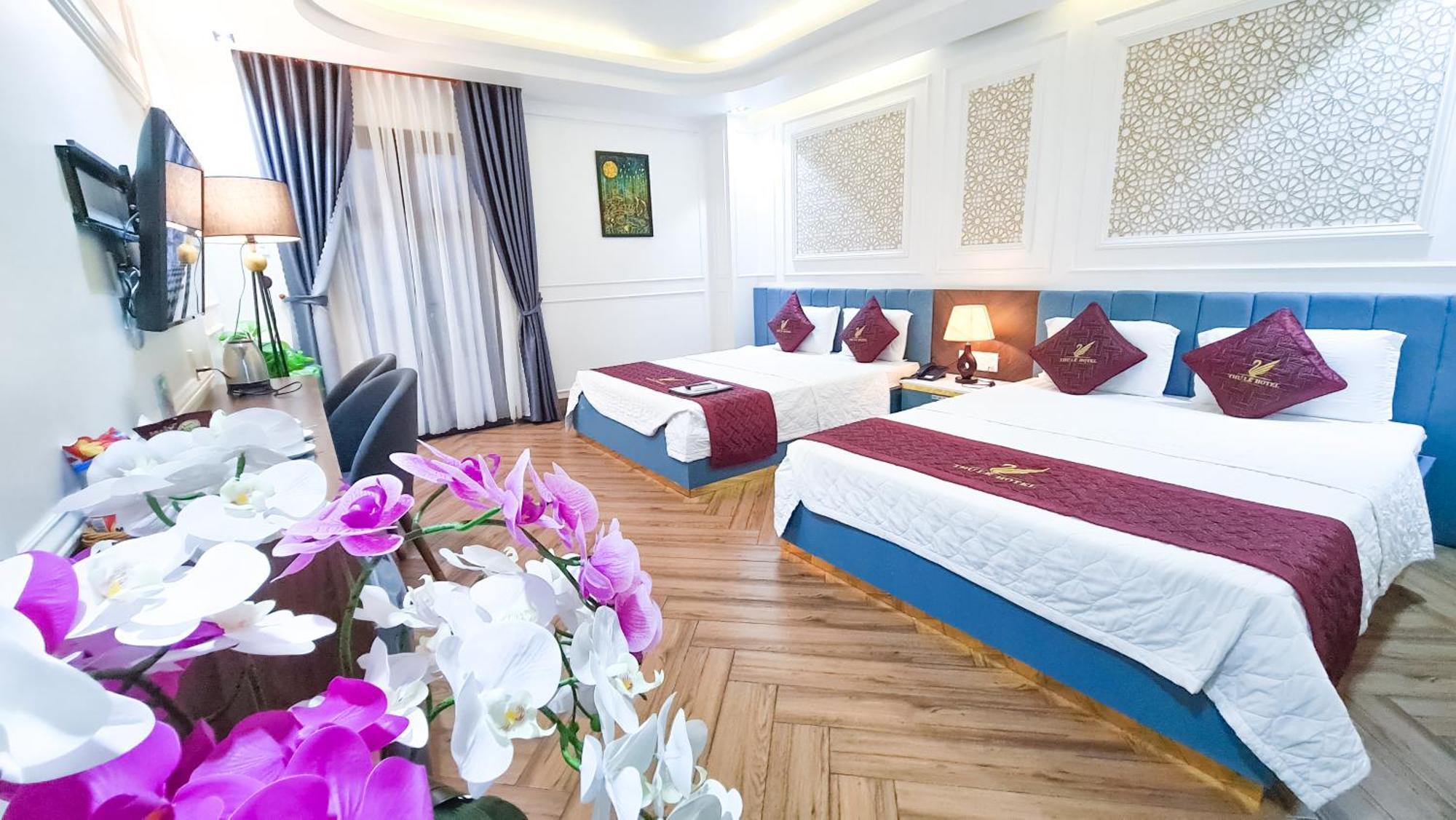 Thu Le Hotel Cao Lanh Eksteriør billede
