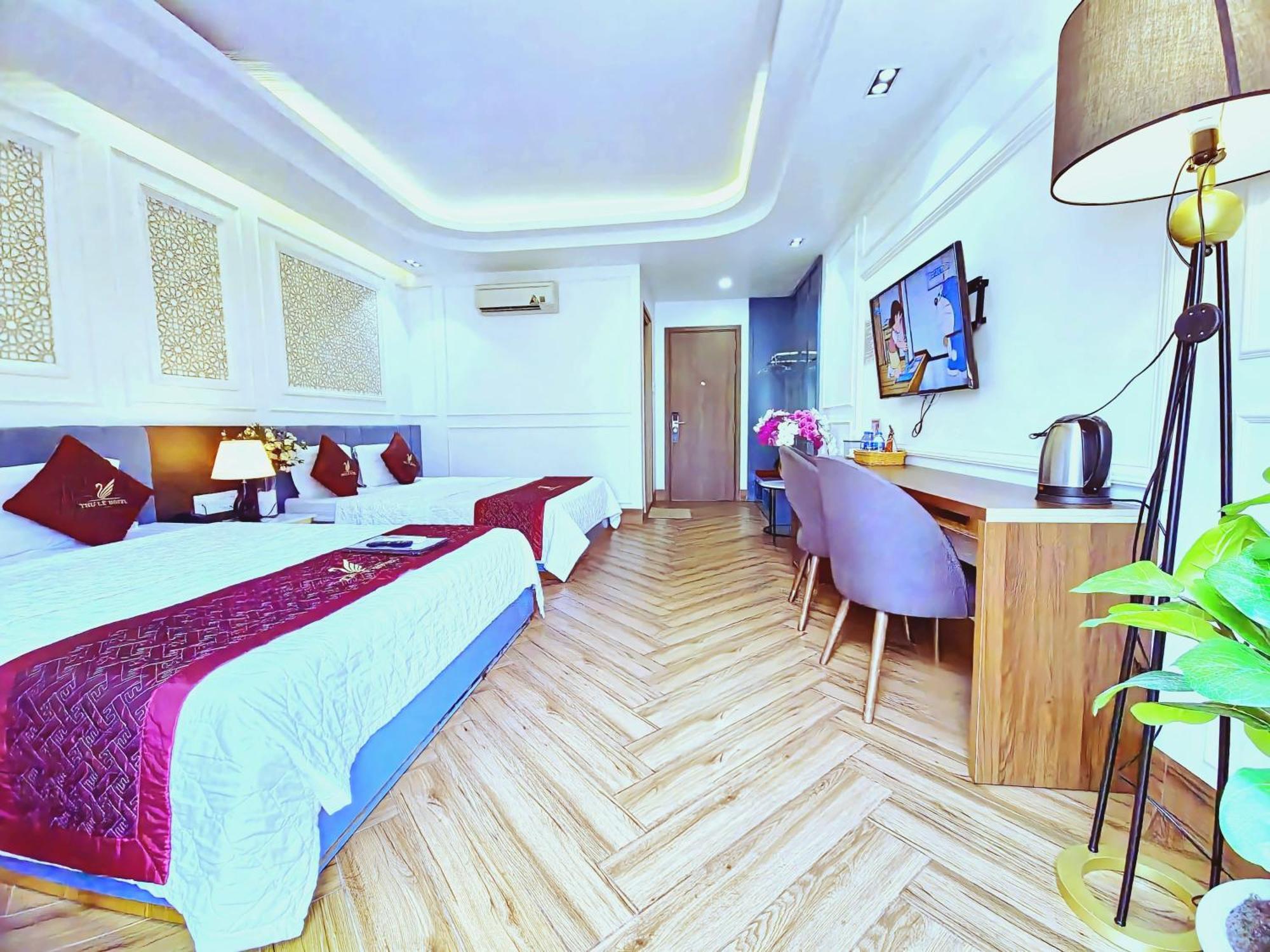 Thu Le Hotel Cao Lanh Eksteriør billede
