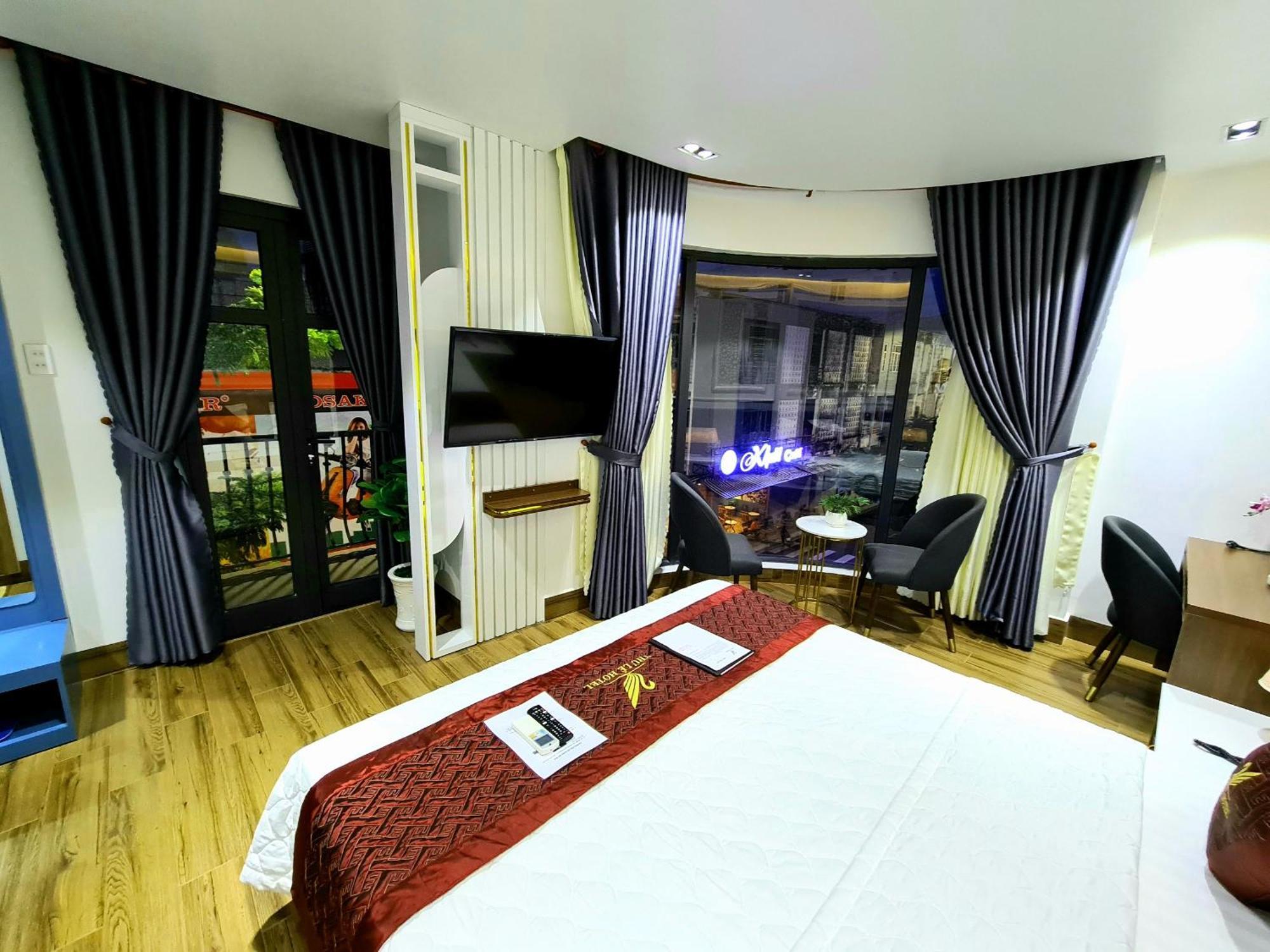 Thu Le Hotel Cao Lanh Eksteriør billede