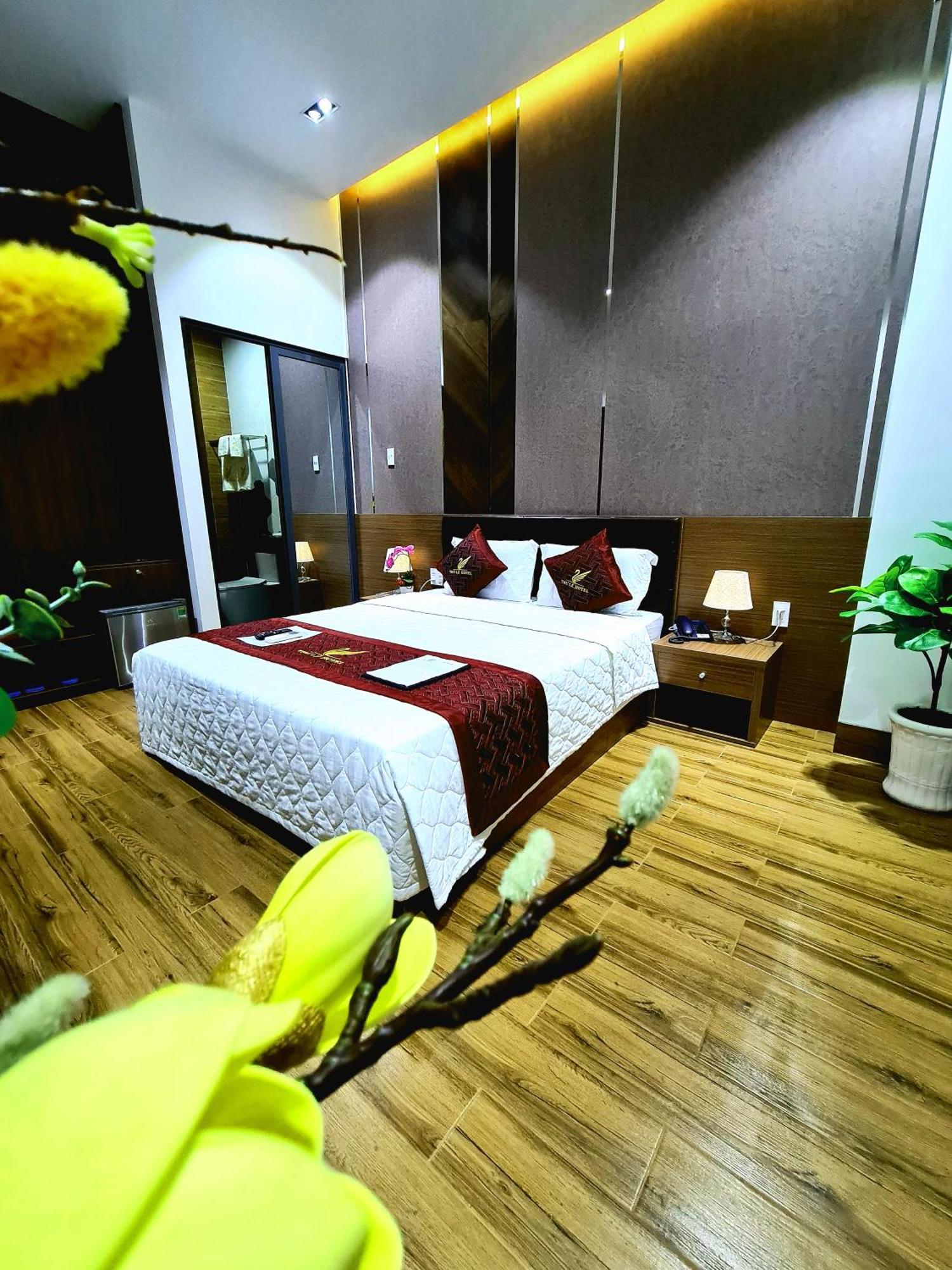Thu Le Hotel Cao Lanh Eksteriør billede