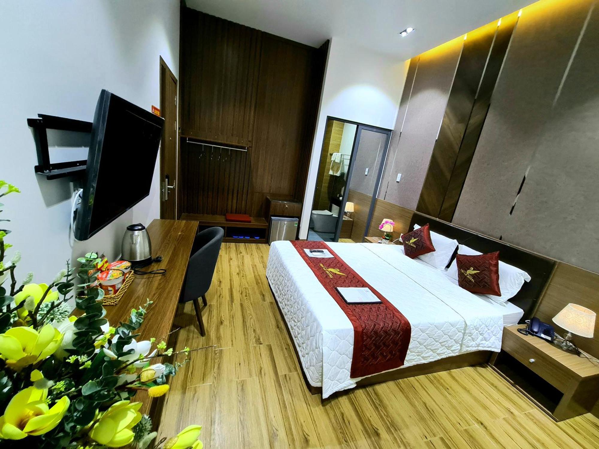 Thu Le Hotel Cao Lanh Eksteriør billede